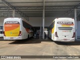 Saritur - Santa Rita Transporte Urbano e Rodoviário 24000 na cidade de Capelinha, Minas Gerais, Brasil, por Paulo Henrique Coelho Correa. Número da foto: #12150983.