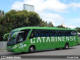 Auto Viação Catarinense 3443 na cidade de Curitiba, Paraná, Brasil, por Ricardo Matu. Número da foto: #:id.