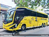 Viação Nova Itapemirim 60186 na cidade de Rio de Janeiro, Rio de Janeiro, Brasil, por Renan Vieira. Número da foto: #12150057.