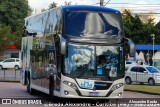 Empresa de Ônibus Nossa Senhora da Penha 61220 na cidade de Curitiba, Paraná, Brasil, por Alexandre Breda. Número da foto: #12150850.