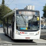 Next Mobilidade - ABC Sistema de Transporte 5434 na cidade de São Bernardo do Campo, São Paulo, Brasil, por Michel Nowacki. Número da foto: #12149739.