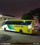 Empresa Gontijo de Transportes 7130 na cidade de Governador Valadares, Minas Gerais, Brasil, por Wilton Roberto. Número da foto: #12151280.