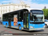 EMT Madrid - Empresa Municipal de Transportes de Madrid 117 na cidade de Madrid, Madrid, Madrid, Espanha, por Fábio Takahashi Tanniguchi. Número da foto: #12150022.