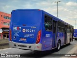 Next Mobilidade - ABC Sistema de Transporte 80.211 na cidade de Santo André, São Paulo, Brasil, por Juliano Soares. Número da foto: #12149382.