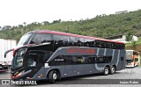 Transportes Única Petrópolis RJ 163.008 na cidade de Juiz de Fora, Minas Gerais, Brasil, por Isaias Ralen. Número da foto: #:id.