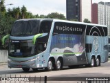 Viação Garcia 8635 na cidade de Curitiba, Paraná, Brasil, por Rainer Schumacher. Número da foto: #12150657.