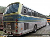 Ônibus Particulares 7023 na cidade de Juiz de Fora, Minas Gerais, Brasil, por Isaias Ralen. Número da foto: #:id.