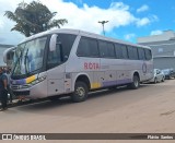 Rota Transportes Rodoviários 6865 na cidade de Barra da Estiva, Bahia, Brasil, por Flávio  Santos. Número da foto: #12150729.