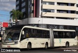 Viação Santo Ângelo 18409 na cidade de Curitiba, Paraná, Brasil, por Matheus Felipe. Número da foto: #12150214.
