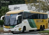 Empresa Gontijo de Transportes 19455 na cidade de Juiz de Fora, Minas Gerais, Brasil, por Luiz Carlos Photobus. Número da foto: #12149944.