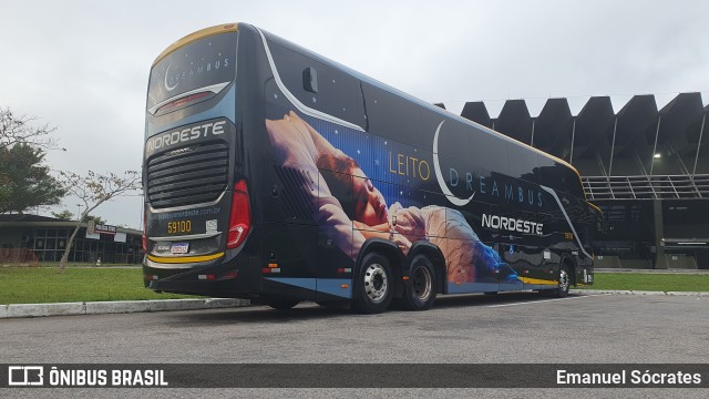 Expresso Nordeste 59100 na cidade de Florianópolis, Santa Catarina, Brasil, por Emanuel Sócrates. Número da foto: #12151547.