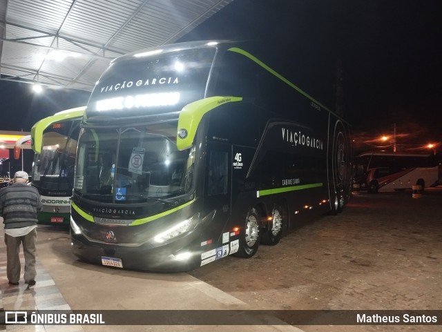Viação Garcia 88089 na cidade de São José do Rio Preto, São Paulo, Brasil, por Matheus Santos. Número da foto: #12151821.
