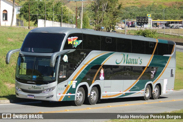 Manu's Turismo 24910 na cidade de Aparecida, São Paulo, Brasil, por Paulo Henrique Pereira Borges. Número da foto: #12153230.