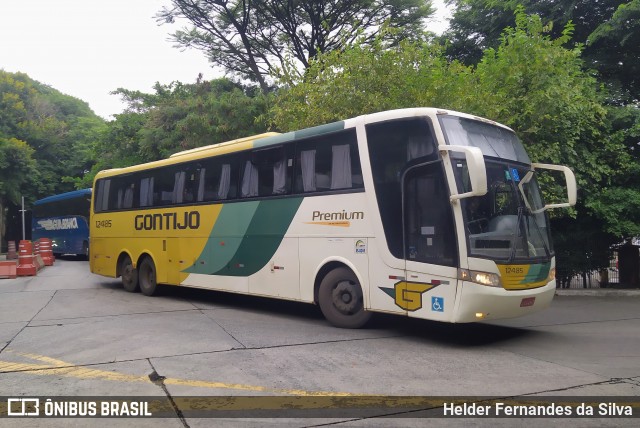 Empresa Gontijo de Transportes 12485 na cidade de São Paulo, São Paulo, Brasil, por Helder Fernandes da Silva. Número da foto: #12151840.
