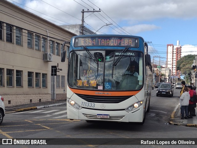 Transcel > CS Brasil 111333 na cidade de Mogi das Cruzes, São Paulo, Brasil, por Rafael Lopes de Oliveira. Número da foto: #12151528.