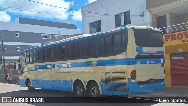 Viação Novo Horizonte 1019411 na cidade de Barra da Estiva, Bahia, Brasil, por Flávio  Santos. Número da foto: #12152828.