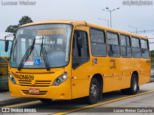 Cristo Rei > CCD Transporte Coletivo > SPE Via Mobilidade S/A DN609 na cidade de Curitiba, Paraná, Brasil, por Lucas Weber Calizario. Número da foto: #12153729.