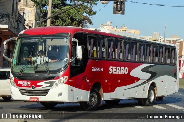 Viação Serro 28213 na cidade de Belo Horizonte, Minas Gerais, Brasil, por Luciano Formiga. Número da foto: #12152120.