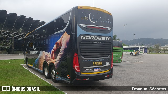 Expresso Nordeste 59100 na cidade de Florianópolis, Santa Catarina, Brasil, por Emanuel Sócrates. Número da foto: #12151543.