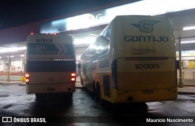 Empresa Gontijo de Transportes 12095 na cidade de João Monlevade, Minas Gerais, Brasil, por Maurício Nascimento. Número da foto: #12152028.