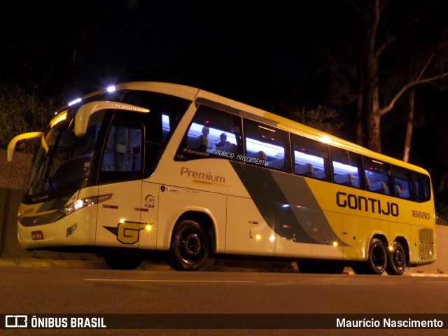 Empresa Gontijo de Transportes 18880 na cidade de Belo Horizonte, Minas Gerais, Brasil, por Maurício Nascimento. Número da foto: #12154203.