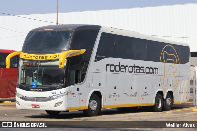 RodeRotas - Rotas de Viação do Triângulo 1509 na cidade de Goiânia, Goiás, Brasil, por Weiller Alves. Número da foto: #12153011.