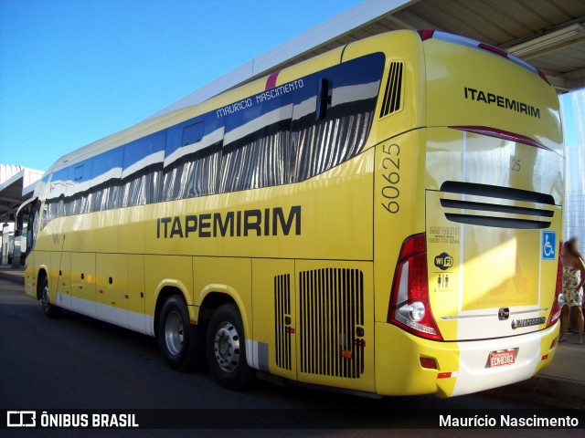 Viação Itapemirim 60625 na cidade de Belo Horizonte, Minas Gerais, Brasil, por Maurício Nascimento. Número da foto: #12153891.