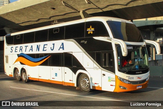 Viação Sertaneja 20231 na cidade de Belo Horizonte, Minas Gerais, Brasil, por Luciano Formiga. Número da foto: #12152088.