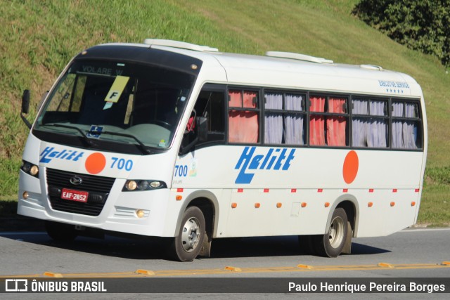 Helitt Tur 700 na cidade de Aparecida, São Paulo, Brasil, por Paulo Henrique Pereira Borges. Número da foto: #12153232.