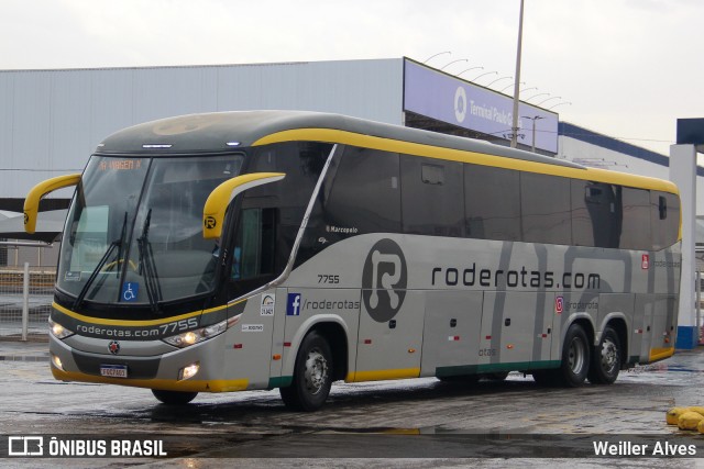 RodeRotas - Rotas de Viação do Triângulo 7755 na cidade de Goiânia, Goiás, Brasil, por Weiller Alves. Número da foto: #12153070.