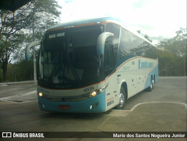 Emtram 4930 na cidade de Piritiba, Bahia, Brasil, por Mario dos Santos Nogueira Junior. Número da foto: #12151802.
