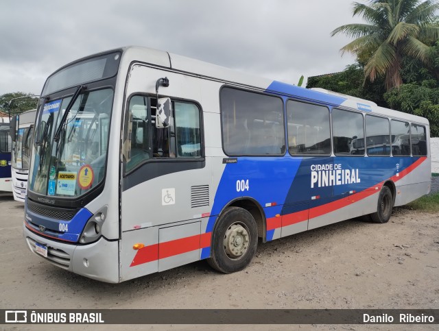 Bem Te Vi Transportes e Turismo 004 na cidade de Pinheiral, Rio de Janeiro, Brasil, por Danilo  Ribeiro. Número da foto: #12152150.
