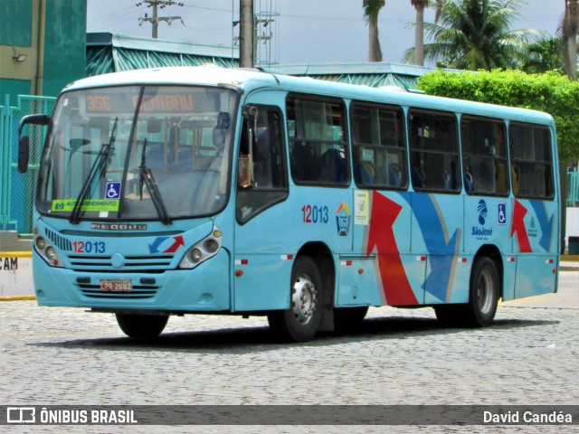 Auto Viação São José 12013 na cidade de Fortaleza, Ceará, Brasil, por David Candéa. Número da foto: #12153330.