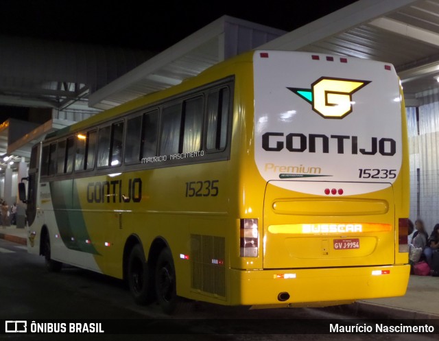 Empresa Gontijo de Transportes 15235 na cidade de Belo Horizonte, Minas Gerais, Brasil, por Maurício Nascimento. Número da foto: #12153948.