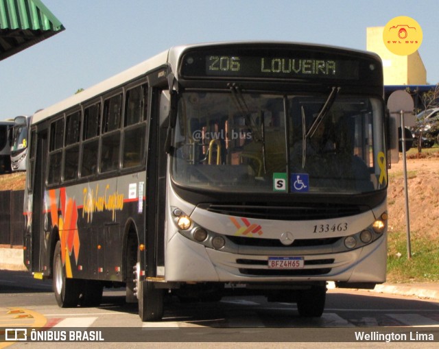 Rápido Campinas 133463 na cidade de Vinhedo, São Paulo, Brasil, por Wellington Lima. Número da foto: #12152176.