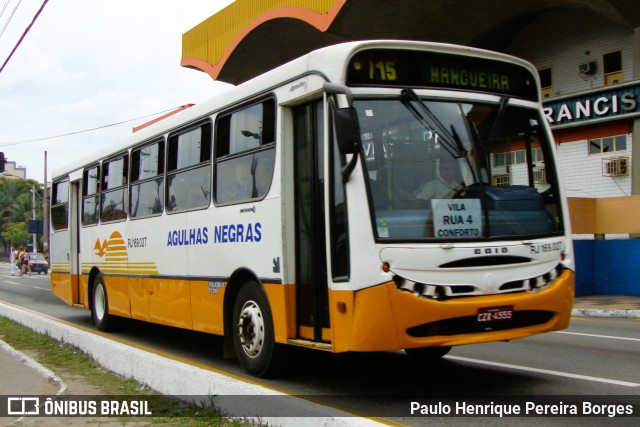 Viação Agulhas Negras RJ 169.027 na cidade de Volta Redonda, Rio de Janeiro, Brasil, por Paulo Henrique Pereira Borges. Número da foto: #12153128.