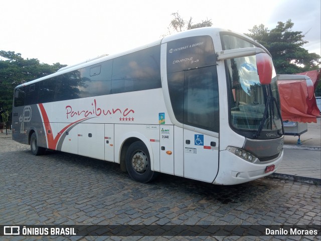 Paraibuna Transportes 20038 na cidade de Santo Antônio de Pádua, Rio de Janeiro, Brasil, por Danilo Moraes. Número da foto: #12153571.