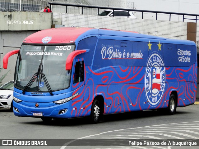 Bahia Panorâmica Transportes 2660 na cidade de Salvador, Bahia, Brasil, por Felipe Pessoa de Albuquerque. Número da foto: #12153371.