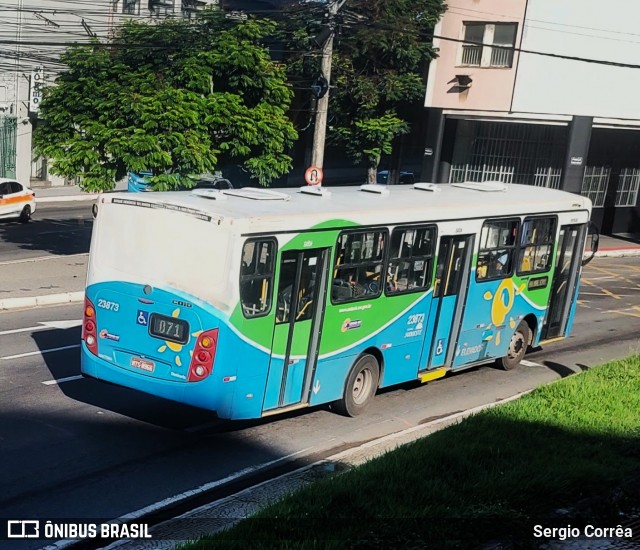 Viação Grande Vitória 23873 na cidade de Vitória, Espírito Santo, Brasil, por Sergio Corrêa. Número da foto: #12151530.