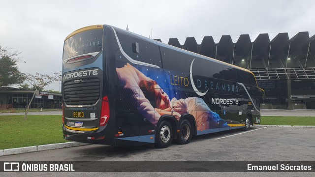 Expresso Nordeste 59100 na cidade de Florianópolis, Santa Catarina, Brasil, por Emanuel Sócrates. Número da foto: #12151553.