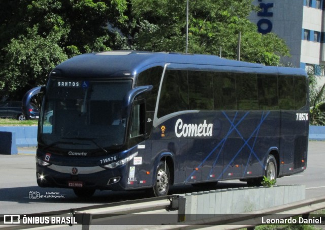 Viação Cometa 719576 na cidade de Aparecida, São Paulo, Brasil, por Leonardo Daniel. Número da foto: #12153595.
