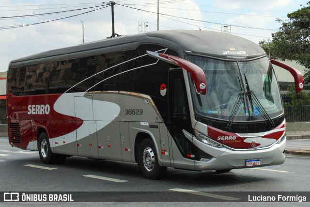 Viação Serro 36623 na cidade de Belo Horizonte, Minas Gerais, Brasil, por Luciano Formiga. Número da foto: #12152074.