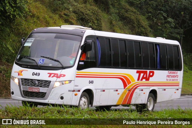 TAP Turismo e Fretamento 049 na cidade de Piraí, Rio de Janeiro, Brasil, por Paulo Henrique Pereira Borges. Número da foto: #12153572.