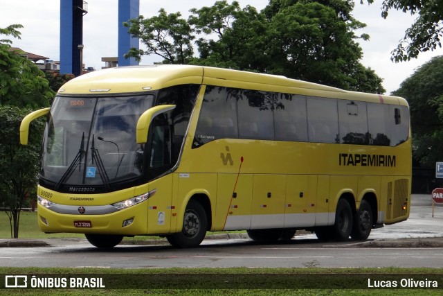 Viação Itapemirim 60089 na cidade de Vitória, Espírito Santo, Brasil, por Lucas Oliveira. Número da foto: #12152541.