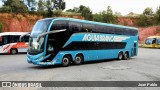 Viação Águia Branca 50800 na cidade de Guarapari, Espírito Santo, Brasil, por Juan Pablo. Número da foto: #12151652.