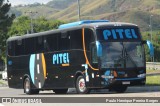 Pitel Turismo 1621 na cidade de Barra do Piraí, Rio de Janeiro, Brasil, por Paulo Henrique Pereira Borges. Número da foto: #12153557.