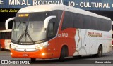 Viação Paraúna 1010 na cidade de Caldas Novas, Goiás, Brasil, por Carlos Júnior. Número da foto: #12154091.