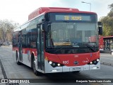 Metbus 1909 na cidade de Maipú, Santiago, Metropolitana de Santiago, Chile, por Benjamín Tomás Lazo Acuña. Número da foto: #12154028.