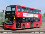 London Sovereign ADH45258 na cidade de Edgware, Greater London, Inglaterra, por Fábio Takahashi Tanniguchi. Número da foto: #12153144.