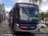 Viação Jacareí 44.857 na cidade de Mogi das Cruzes, São Paulo, Brasil, por Rafael Lopes de Oliveira. Número da foto: #12151540.